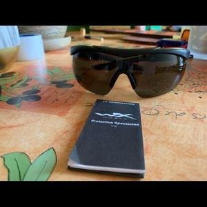 Ballistic sunglasses